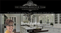 Desktop Screenshot of dmandzuk.ca